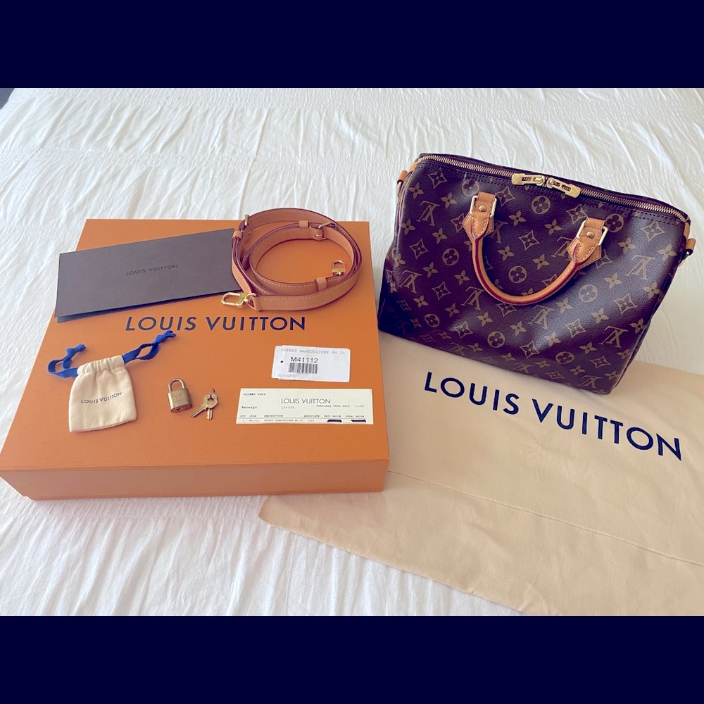 Louis Vuitton Speedy Bandouliere 30